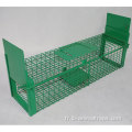 Cage de piège à rat de souris en mailles métalliques